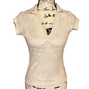 Express cotton knit top Size small